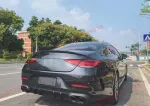 Диффузор заднего бампера с выхлопными насадками для MERCEDES-BENZ CLS53 C257 AMG 2018+ Мерседес Бенц
