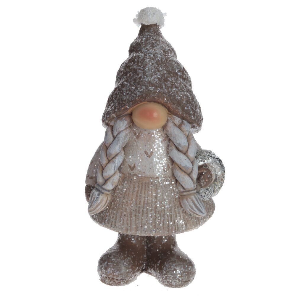 GAEM Фигурка декоративная "Гном", L6,5 W5 H9,5 см, 2в.