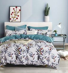 Постельное белье Asabella печатный сатин 1327