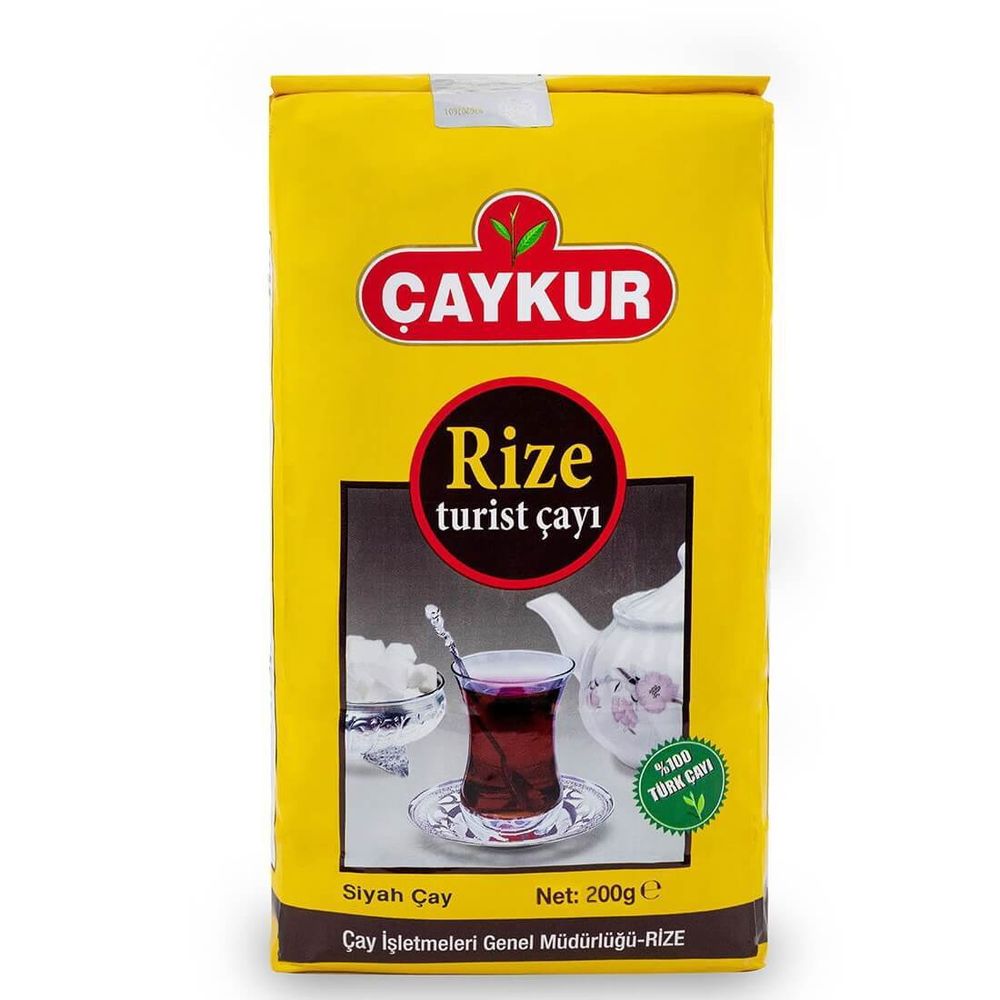 Чай черный Caykur Rize turist 200 г, 3 шт