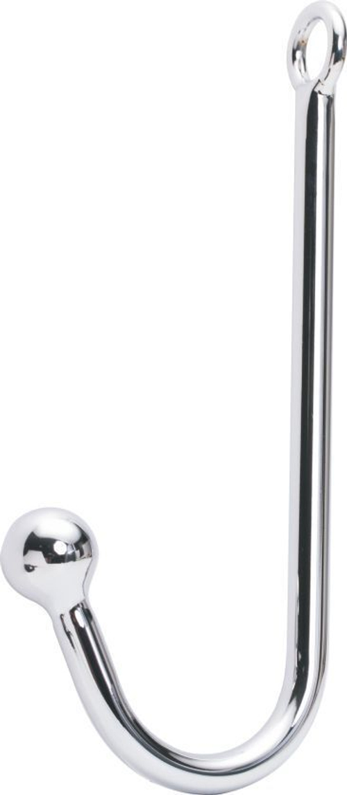 Анальный крюк Notabu NTU-80273 с шариком 2,8 см, 31 см