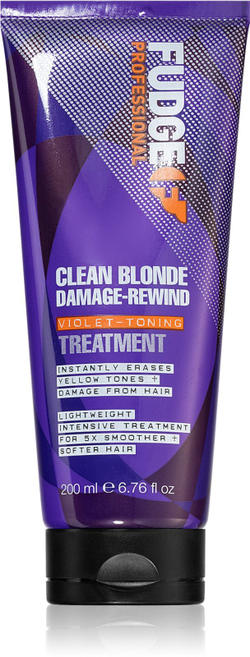 Fudge Clean Blonde Damage Rewind Conditioner - фиолетовый кондиционер /   200  ml  / GTIN 5031550000283