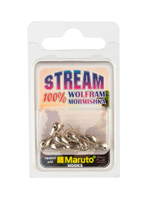 Мормышка Helios вольфрамовая Капля с отверстием граненая 3мм 0,45гр SIL кембрик, камень, подмазка фосфорная (MW-5130ACP-SIL)