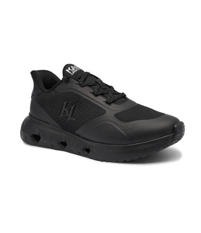 Кроссовки K/KITE RUN Karl Lagerfeld - черный(KL54614)