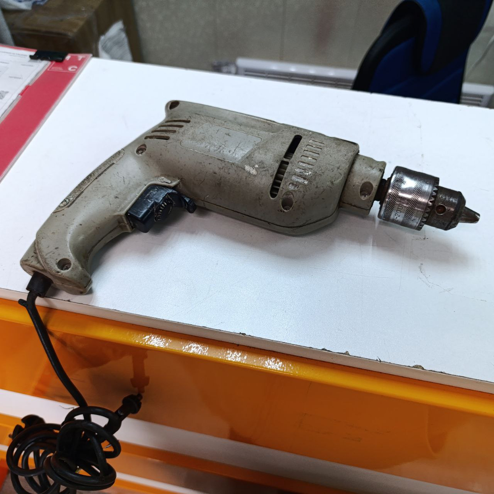 Дрель-шуруповерт интерскол ду-580эр