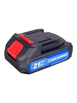 IRON WARRIOR Дрель-шуруповерт, 21 В, 45 Нм, 2 АКБ