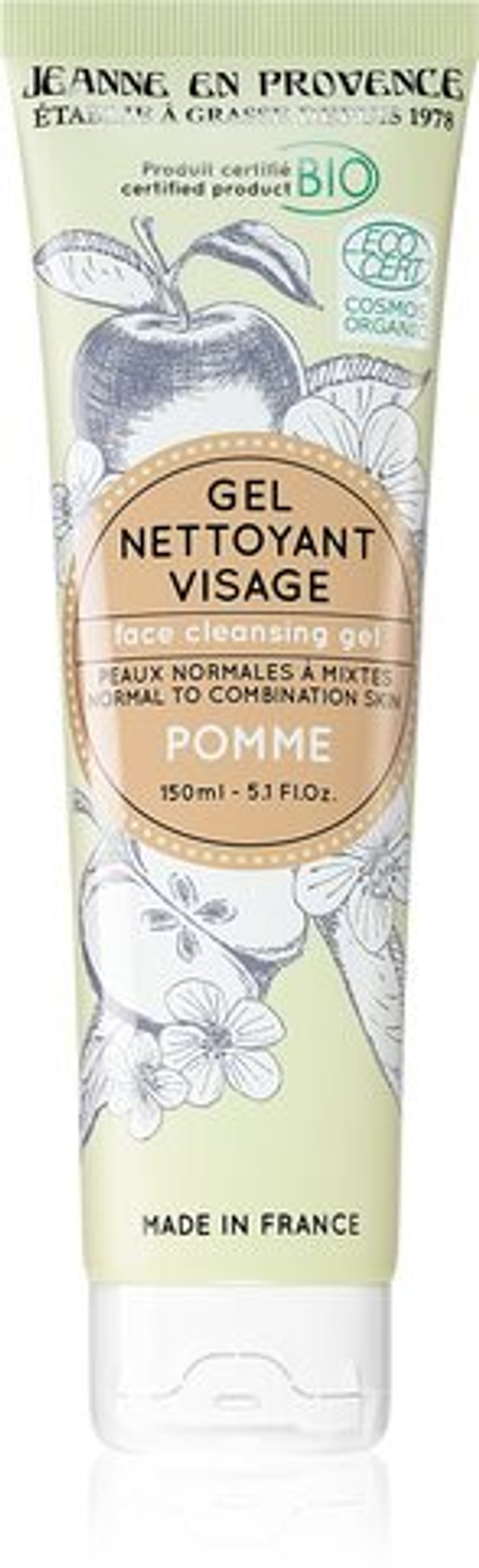 Jeanne en Provence BIO Apple - осветляющий гель для стирки качества BIO /   150  ml  / GTIN 3430750214216