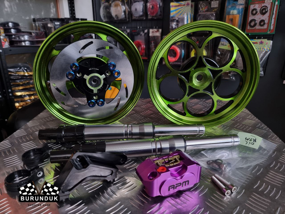 BURUNDUK СУППОРТ СЕТ L3 DIO AF / ZX