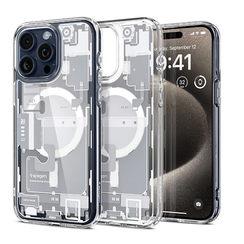 Чехол Spigen Ultra Hybrid Zero One (MagFit) для iPhone 15 Pro Max (ACS07034) белый