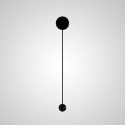 Бра Pin Wall Light A Black By Imperiumloft