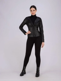 Куртка женская из натуральной кожи Турция