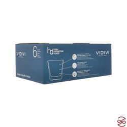 Набор стаканов Vidivi Dolomiti 290 мл 9*8,7 см (6 шт)
