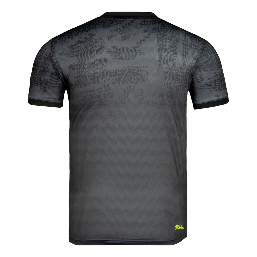 Мужское теннисное поло BIDI BADU Yero Tech Polo Men - Grey