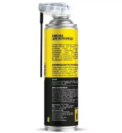 Смазка для велосипеда NANOPROTECH 400 мл