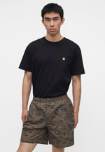 Carhartt WIP TRAVON - Шорты - Чёрный
