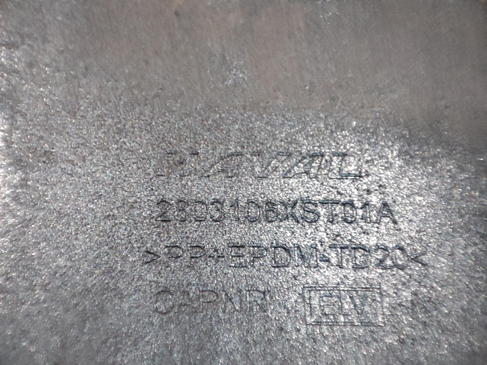 Юбка переднего бампера Haval Jolion 21-нв Б/У Оригинал 2803106XST01A