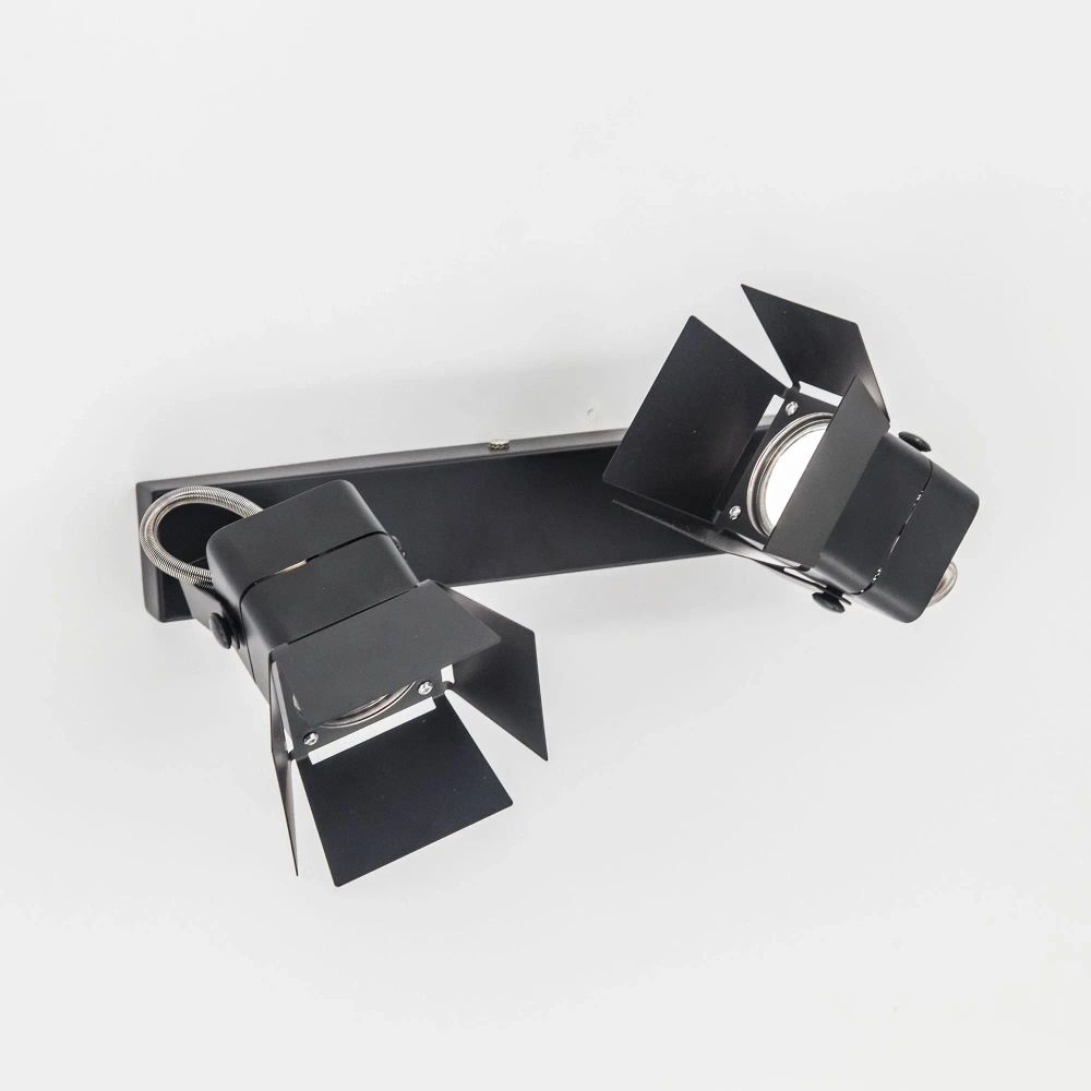 Citilux Рубик CL526522S Спот поворотный Чёрный