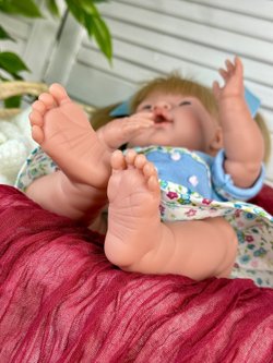 Кукла D Nenes виниловая 42см MIO (036084A)