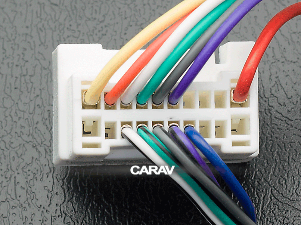 ISO - коннектор для Mitsubishi 07+ MS-07 (Carav 12-030)