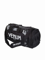 Сумка спортивная Venum Trainer Lite Black/Grey