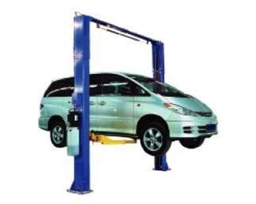 Подъемник двухстоечный S4D-2E AE&T (220 В)