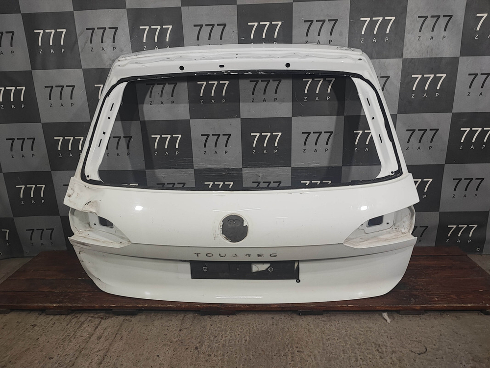 Крышка багажника Volkswagen Touareg 3 18-нв Б/У Оригинал 760827159D
