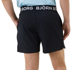 Мужские теннисные шорты Björn Borg Short Shorts - black beauty