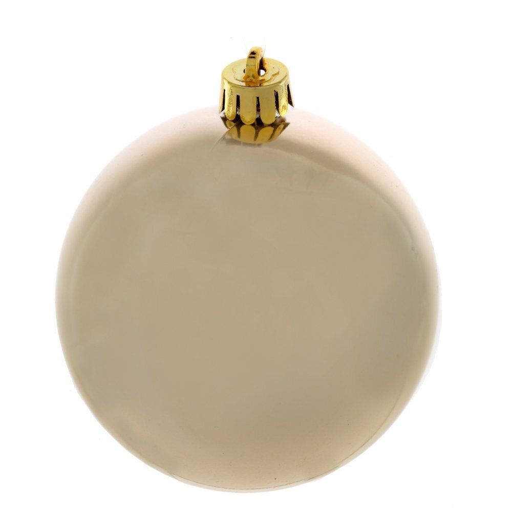 GAEM Набор из 4шт Украшение новогоднее "Шар", D 8 см, L15,5 W8 H15,5 см