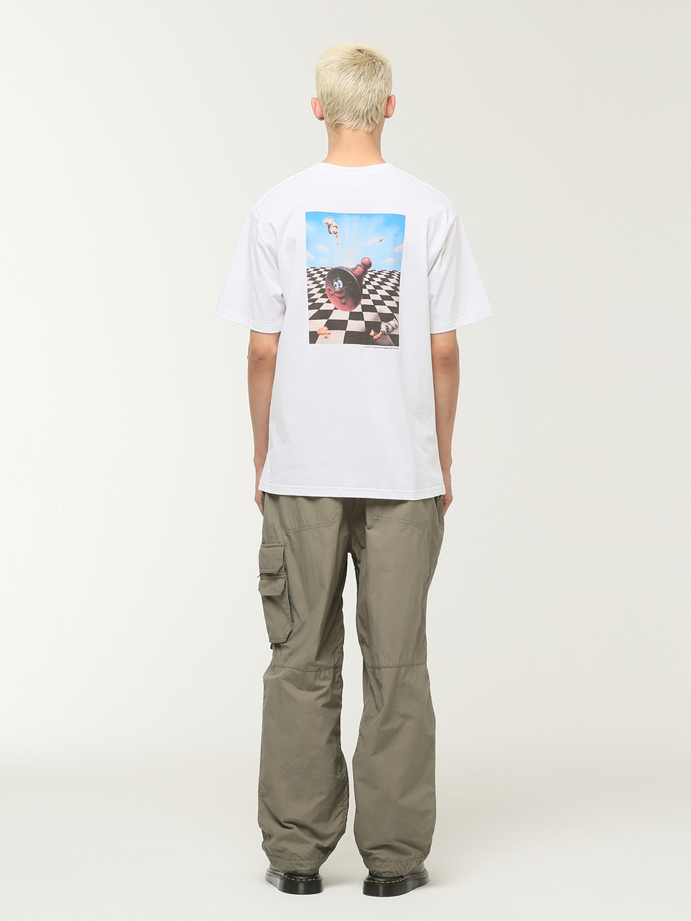 Футболка Кор. Рукав Chess Tee