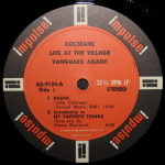John Coltrane / Live At The Village Vanguard Again! (LP)