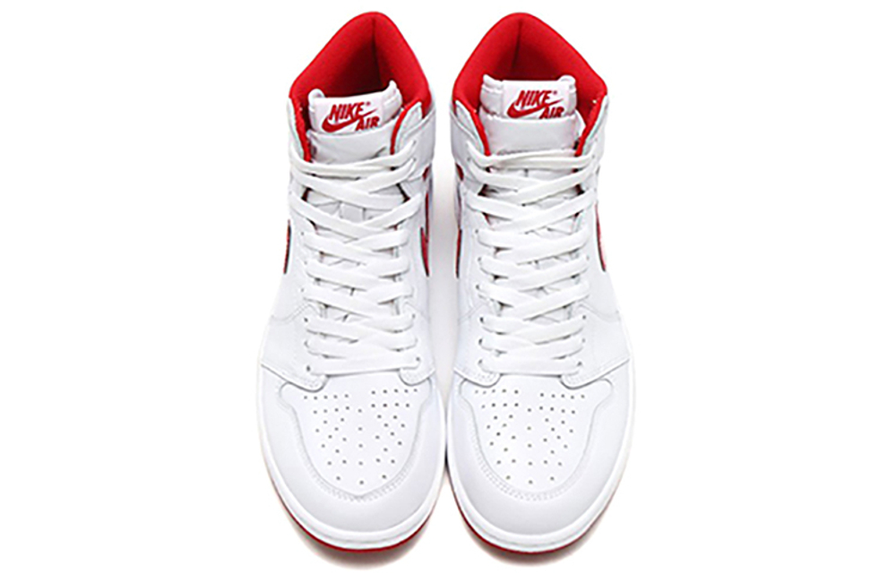 Кроссовки Jordan Air Jordan 1 Retro Metallic Red 2017