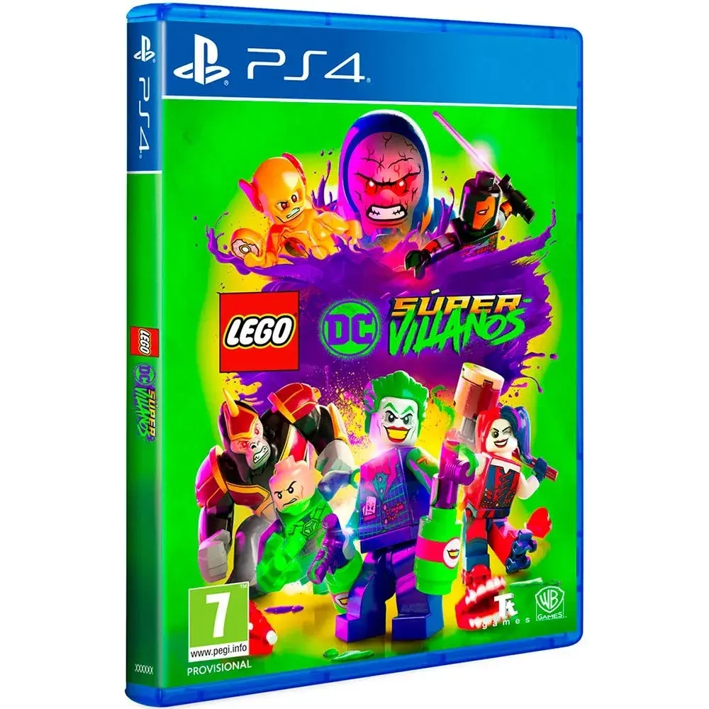 Lego DC Super Villains Sony PS4