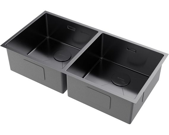 Кухонная мойка OMOIKIRI Taki 86-2-U/IF-GM(арт.4993793)