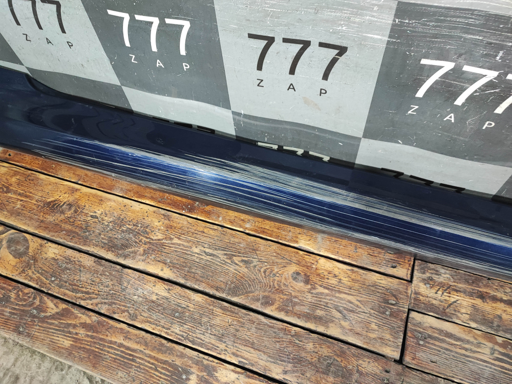 Накладка порога правого BMW 7-Series (G11) 15-22 Б/У Оригинал 51778064982