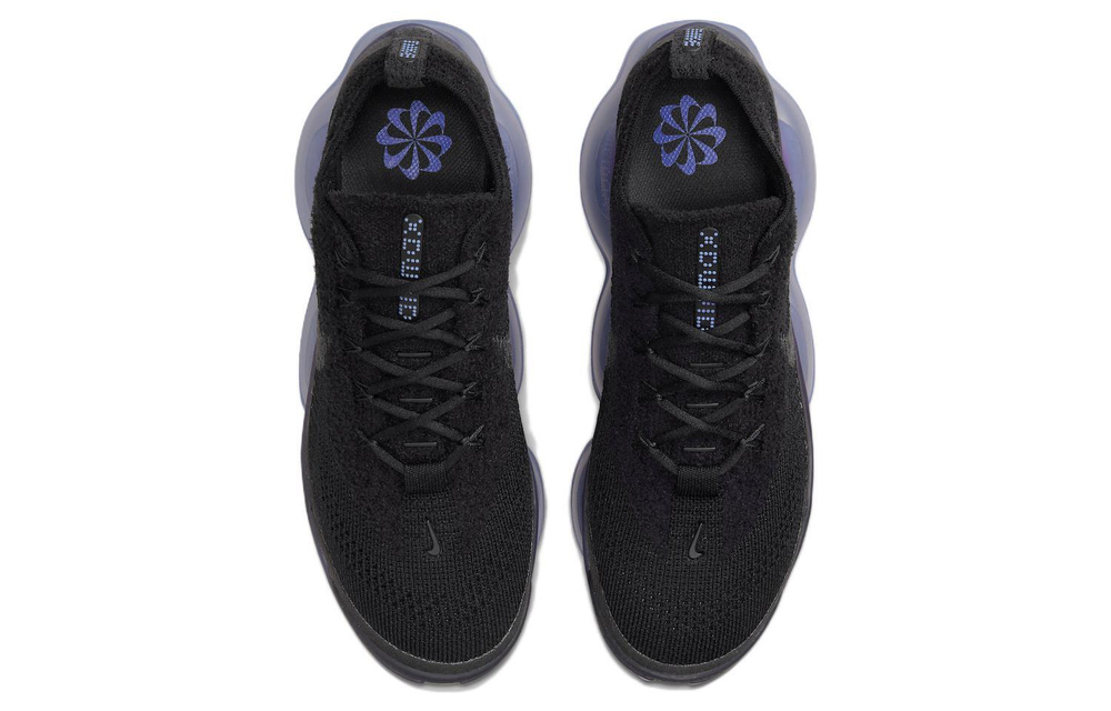 Кроссовки Nike Air Max Scorpion Fk "Black And Persian Violet" (Женская размерная сетка)