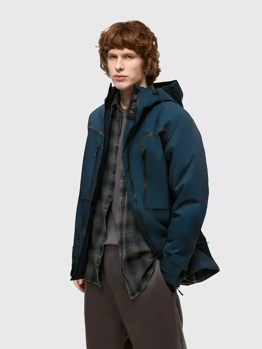 Куртка мужская KORF NORPPA морская волна