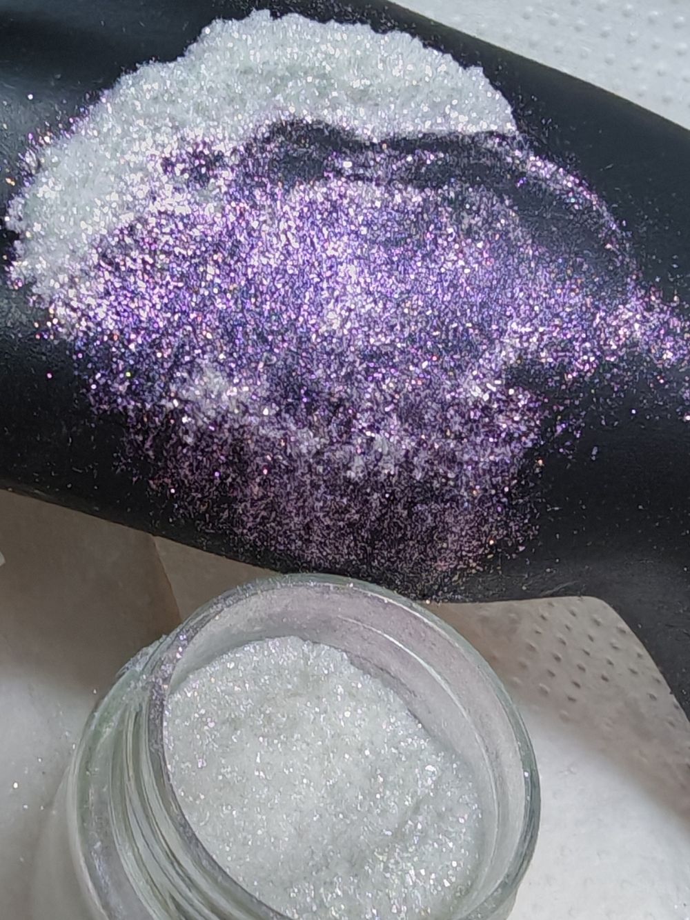 Премиум пигмент Elitdia 03 - Фиолетово-пурпурный супер блеск - универсальный