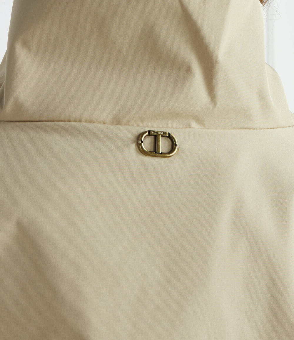 Парка TWINSET - бежевый(241TP2572)