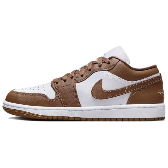 Jordan Air Jordan 1 Винтажные баскетбольные кроссовки с низким верхом, Белый-корейский Женский