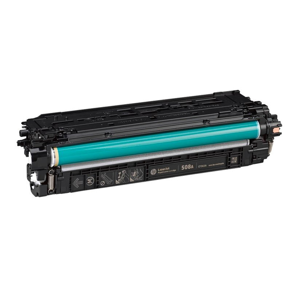 Картридж HP 508A (CF363A) для LaserJet Enterprise M552/M553/M577 пурпурный (5K)