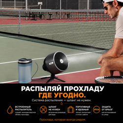 Вентилятор универсальный Shark FA300EU серый