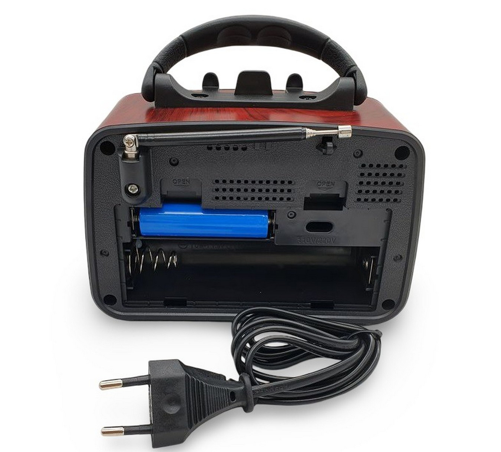Радиоприемник в стиле ретро с MP3 плеером и Bluetooth RXBT1112BT