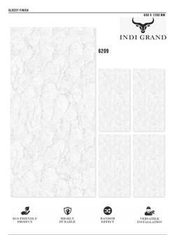 Керамогранит glossy №3 60х120, 6209