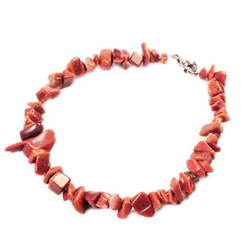 Браслет "Крошка" авантюрин коричневый