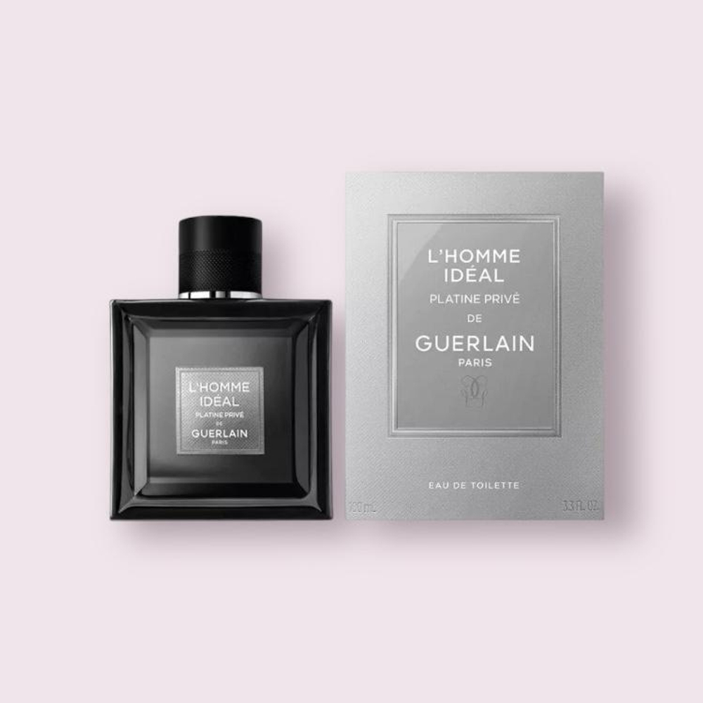 Туалетная вода Guerlain "L Homme Ideal Platine Prive",100 ml (LUXE)