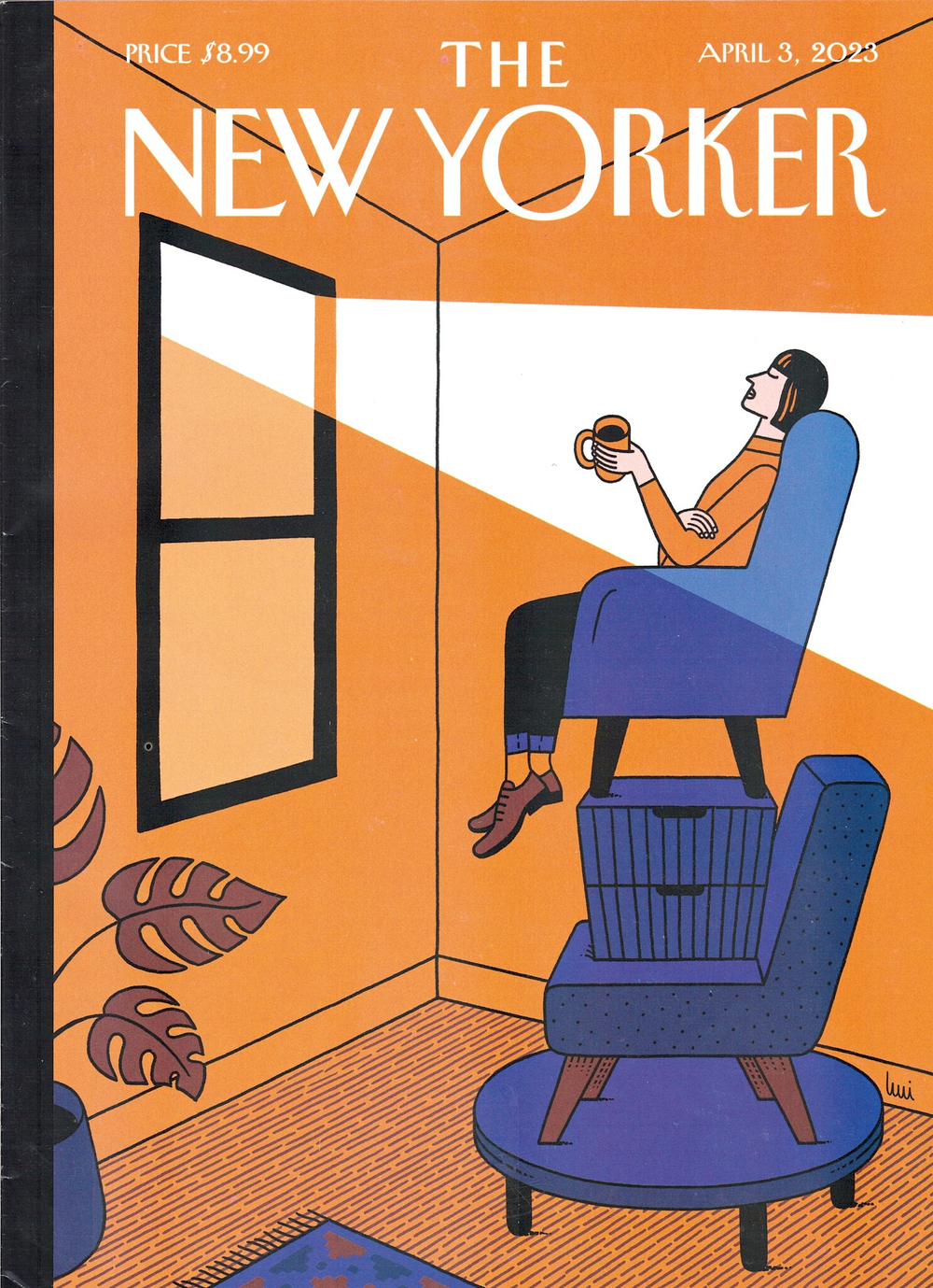 Журнал The New Yorker 03-04-2023