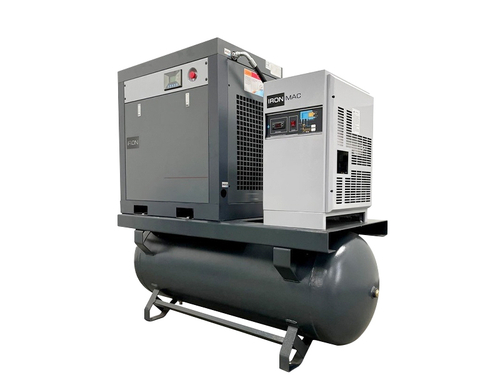 Винтовой компрессор IC 20/16 C DF 500L IRONMAC арт. КА 449030