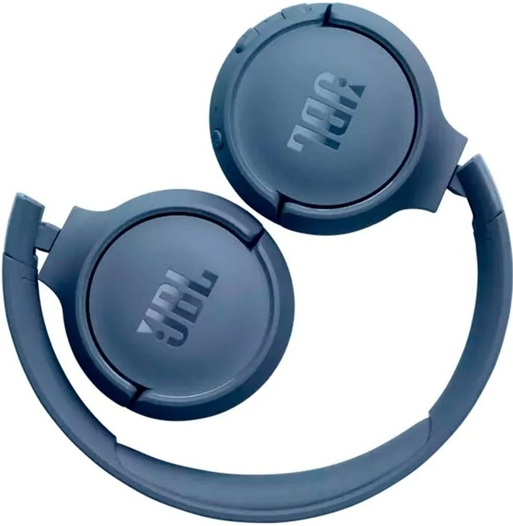 Беспроводные наушники JBL Tune 520BT, синий