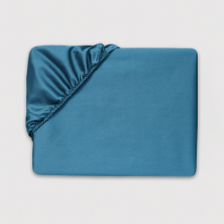 Постельное белье 2 спальное евро Сlaire&Caroll Lune морская волна