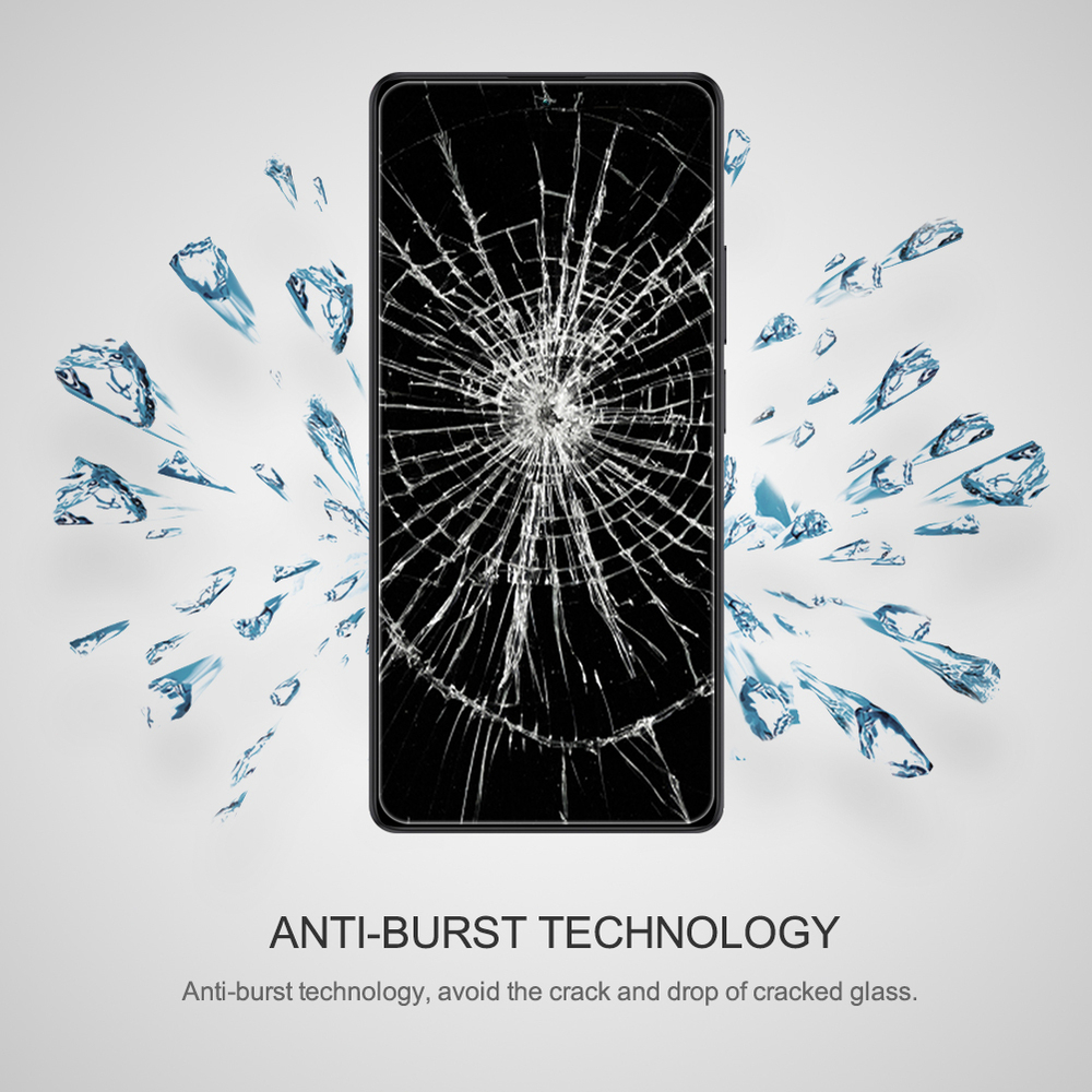 Защитное закаленное стекло от Nillkin для Xiaomi Redmi Note 13 4G, серия CP+PRO Anti-Explosion Glass Screen Protector